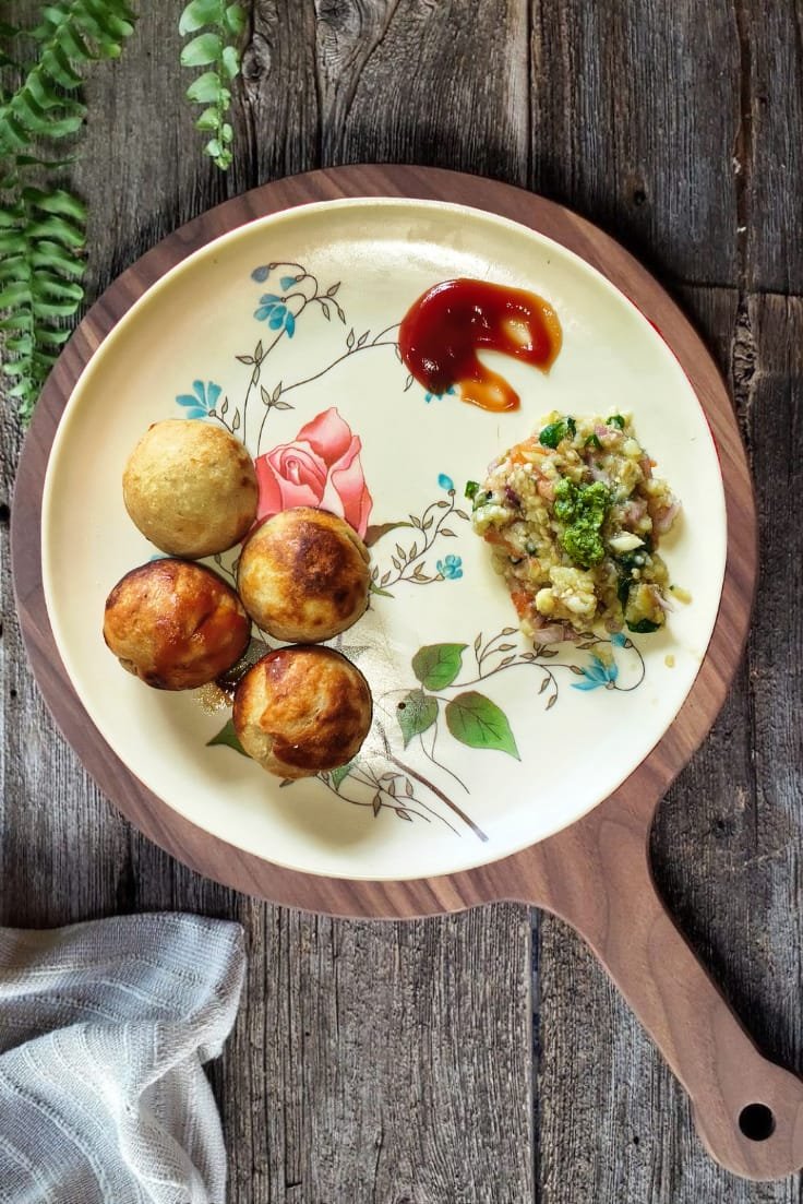 Litti Chokha [4 Pieces]