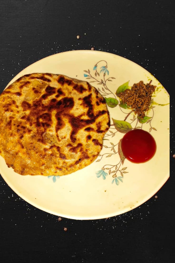 Paneer Paratha [1 Piece]