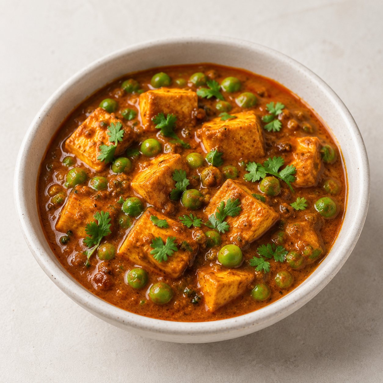 Aloo Matar Paneer (Serves 1)
