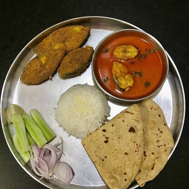 Fish Thali