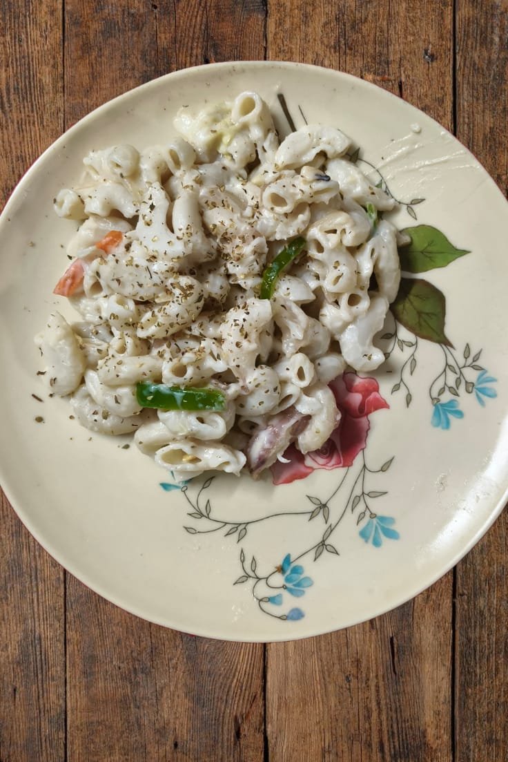 White Sauce Pasta