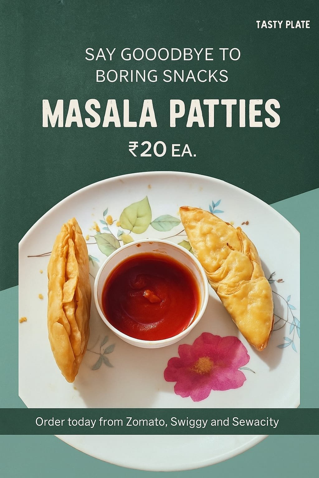 Masala Patties [1Piece]