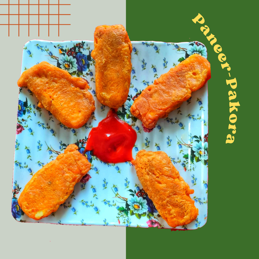 Paneer Pakoda [5 Pieces]