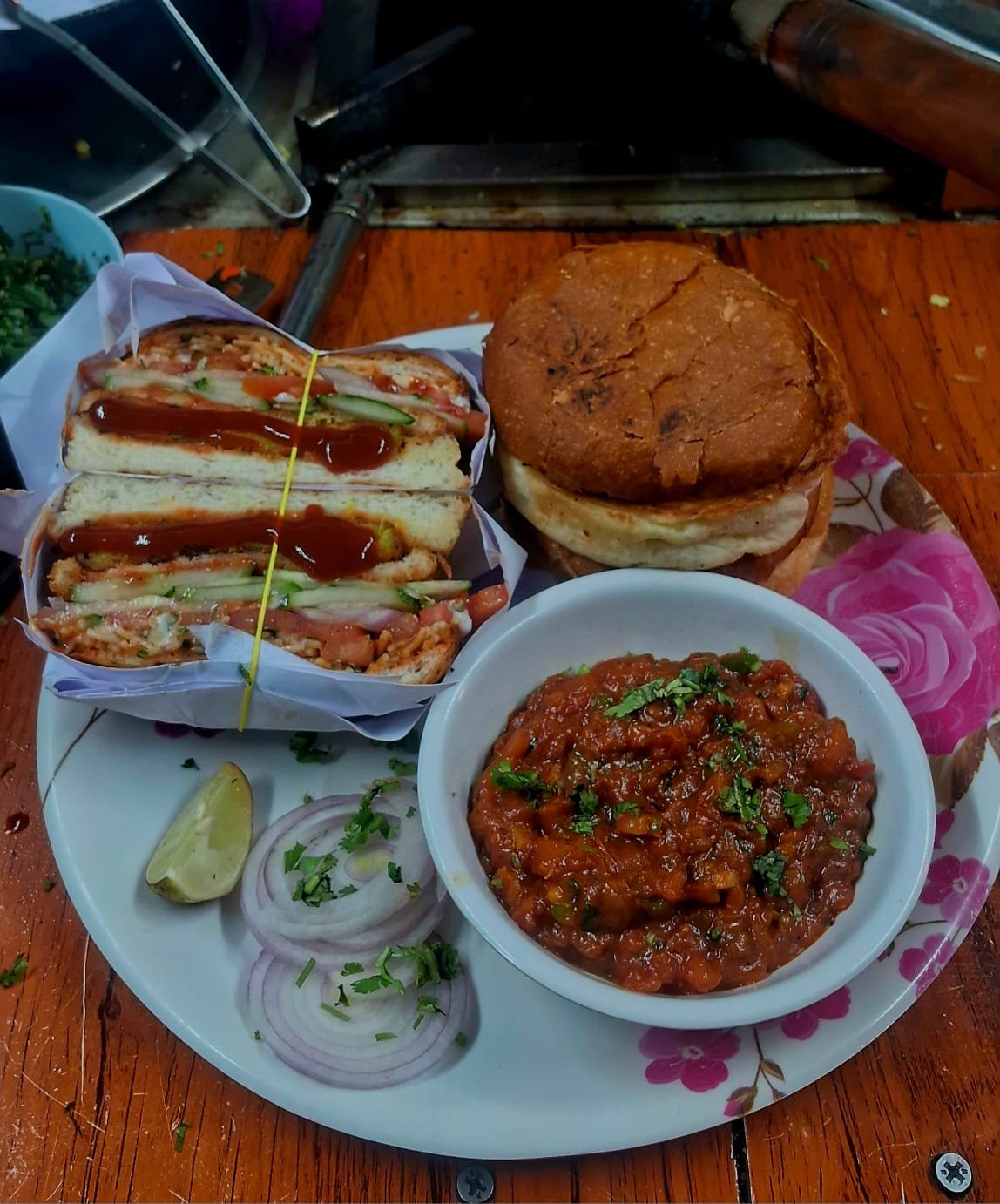 Pav Bhaji