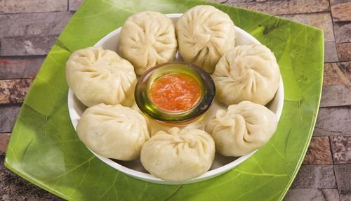 Steam momo 8pcs