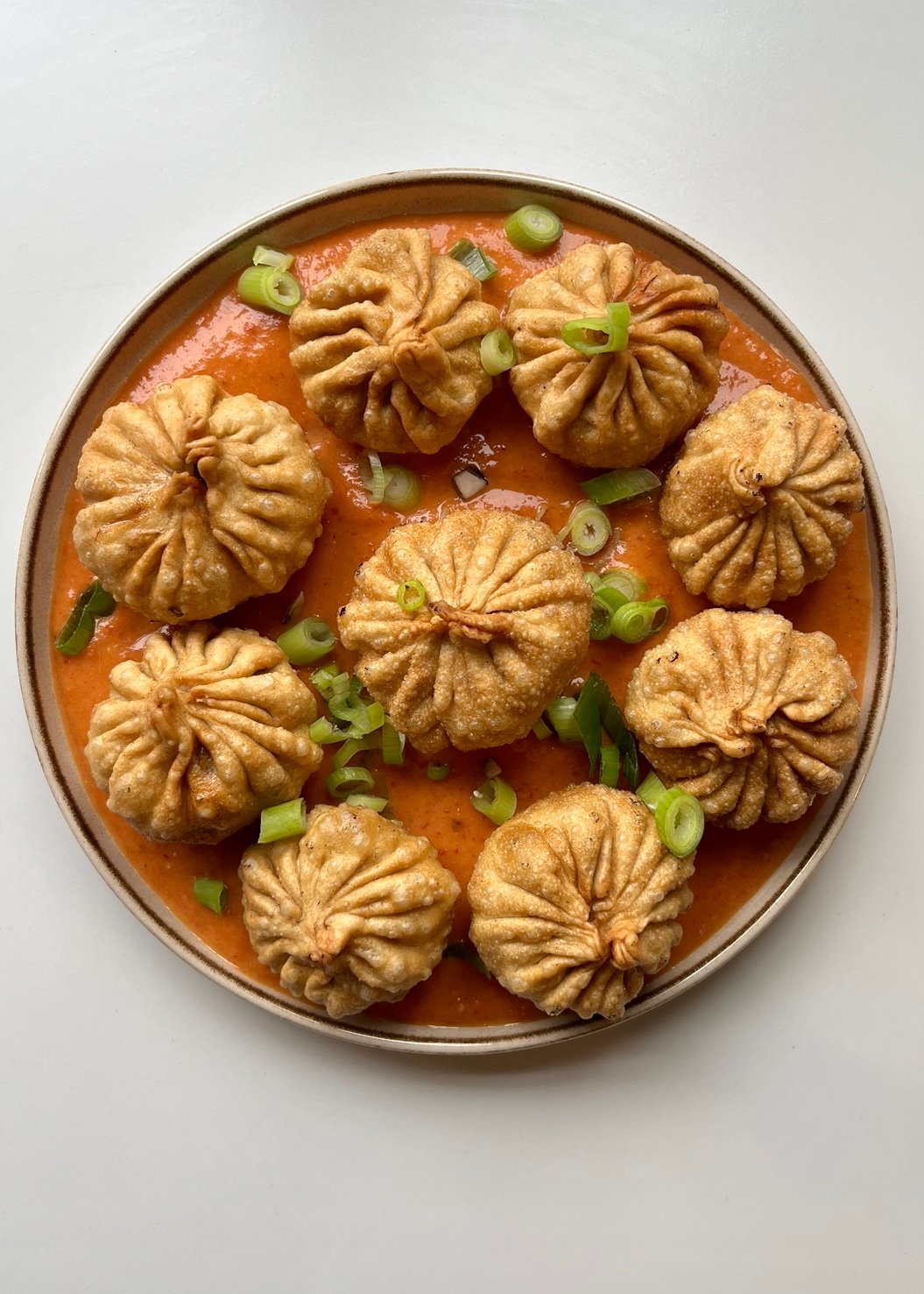 fried momo 8pcs