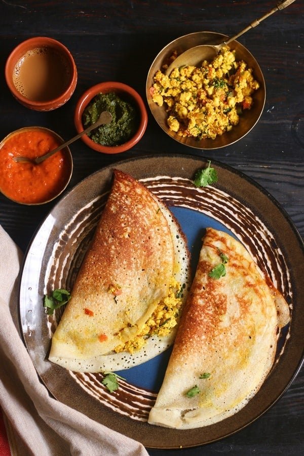 Paneer masala Dosa