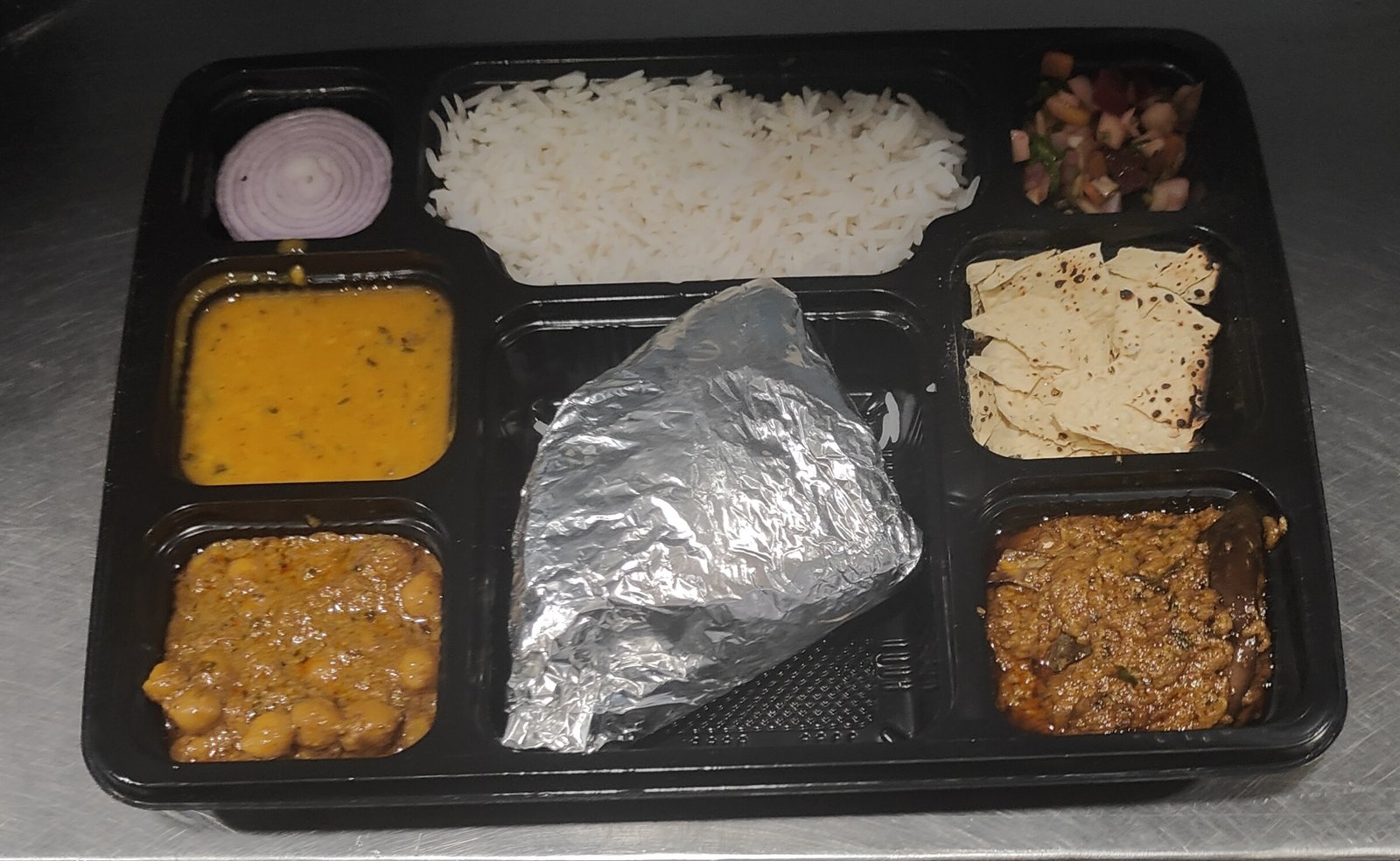 Deluxe Thali