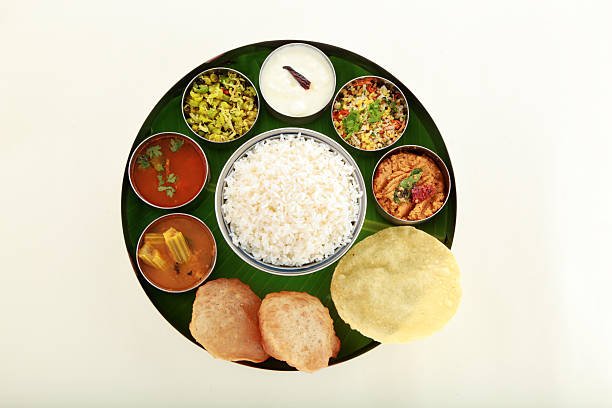 Rice Thali