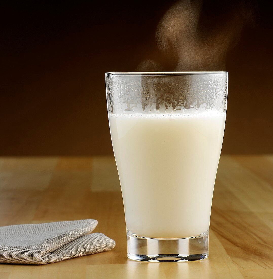 Hot Milk with Sugar