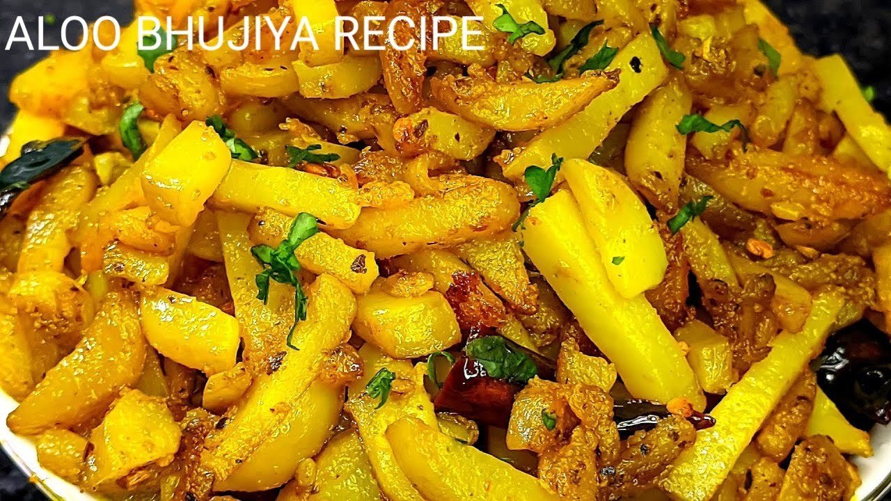 Aloo Bhujia