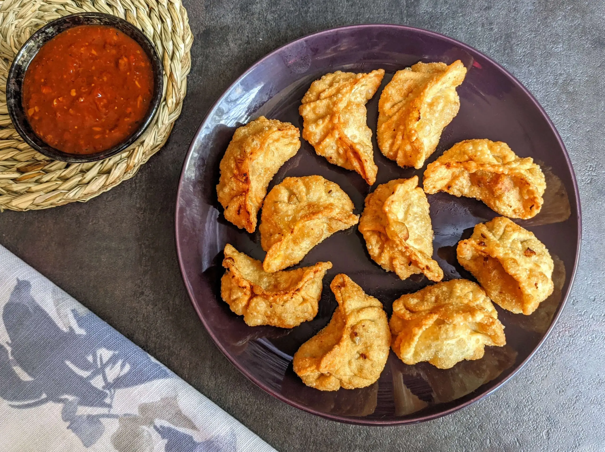 Fried Momo