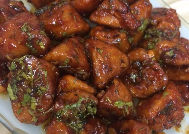 Chilli Soya Chap