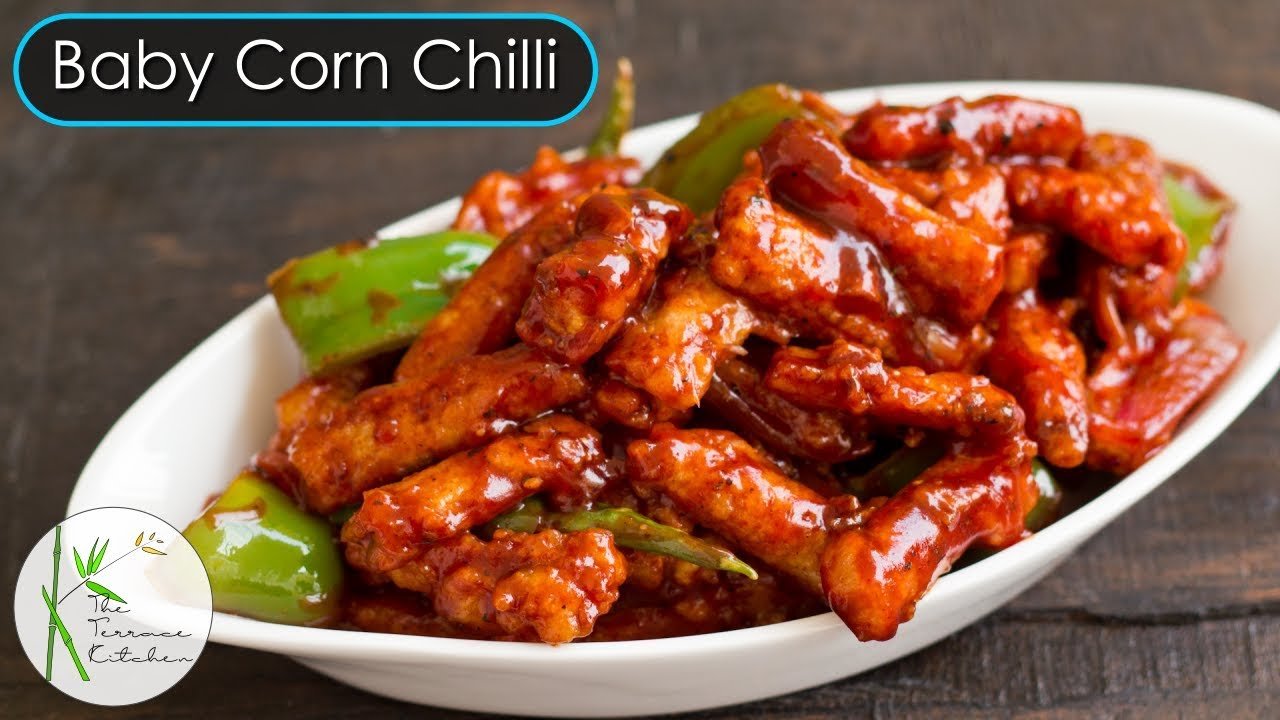 Chilli Baby Corn