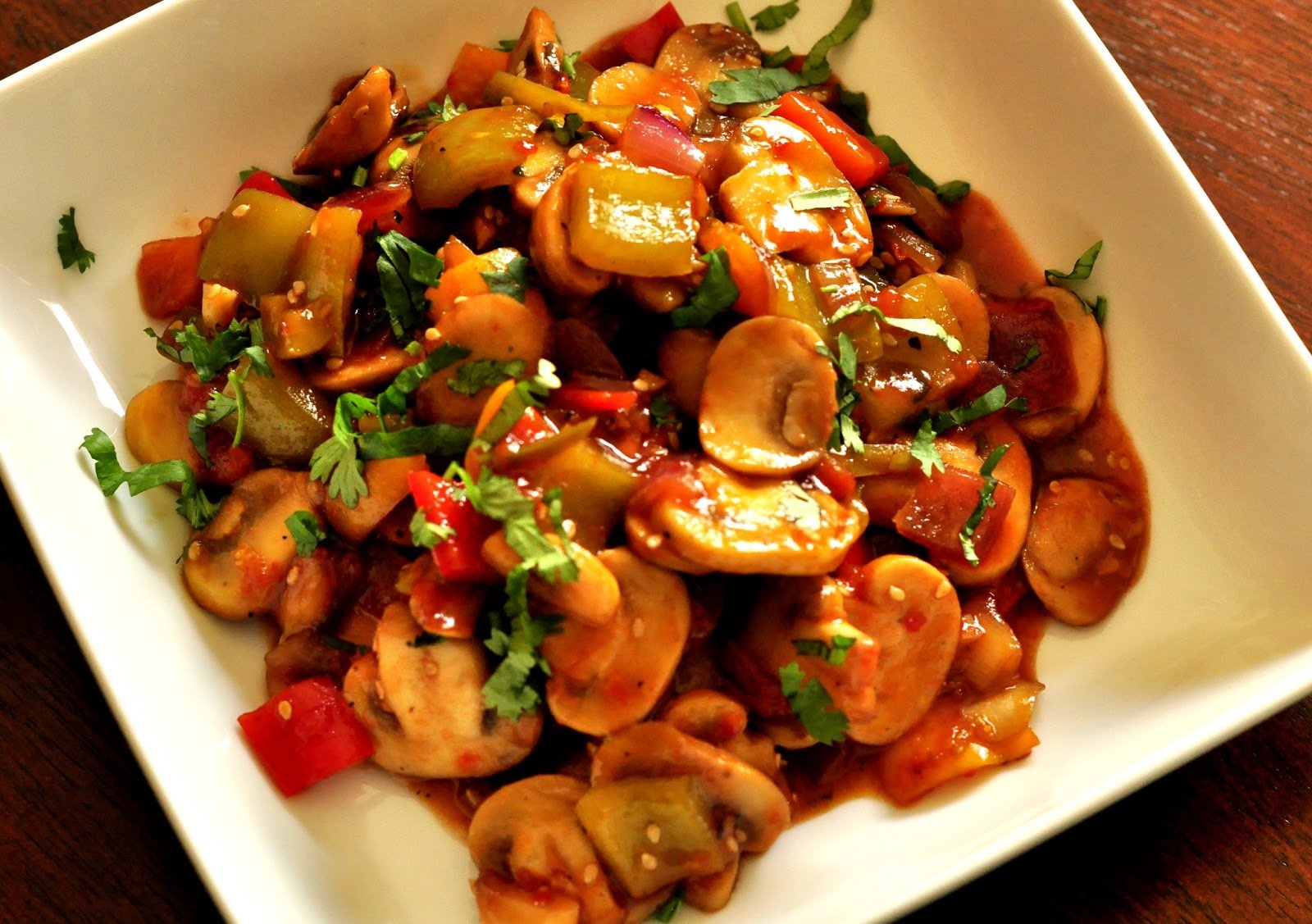 Chilli Mushroom