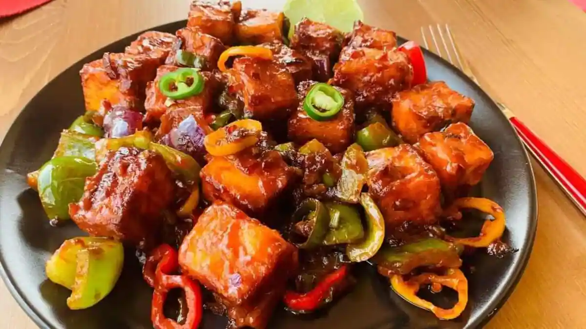 Chilli Paneer