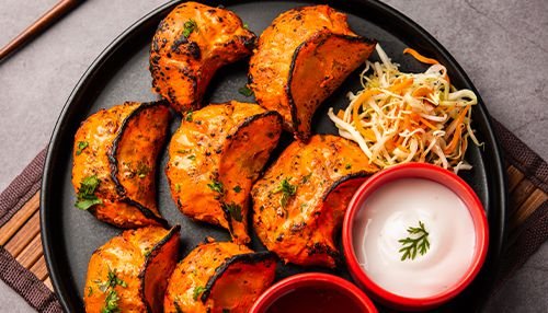 Tandoori Momo (8 pcs)