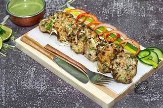 Aloo Kali Mirch Tikka