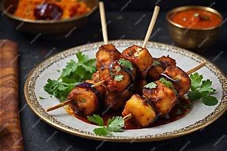 Stuff Aloo Tikka