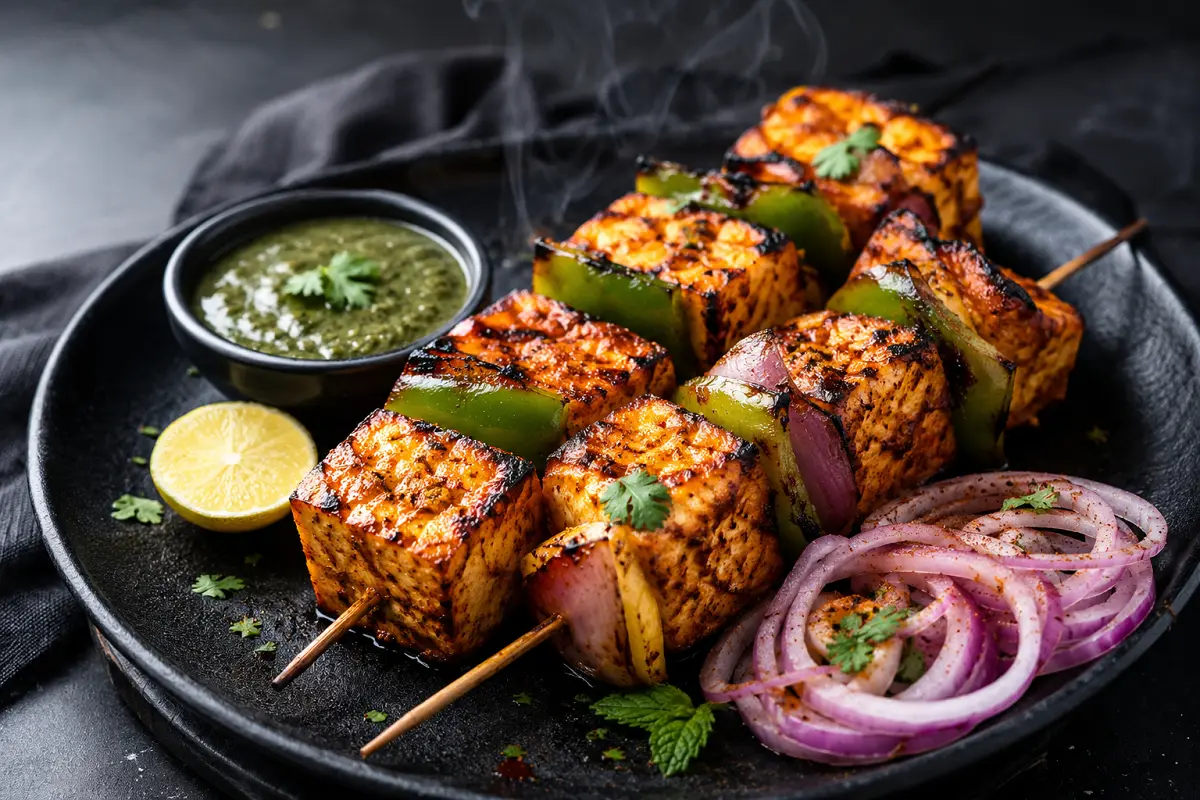 Achari Paneer Tikka