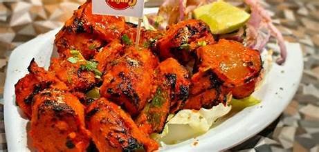 Soya Chap Masala Tikka