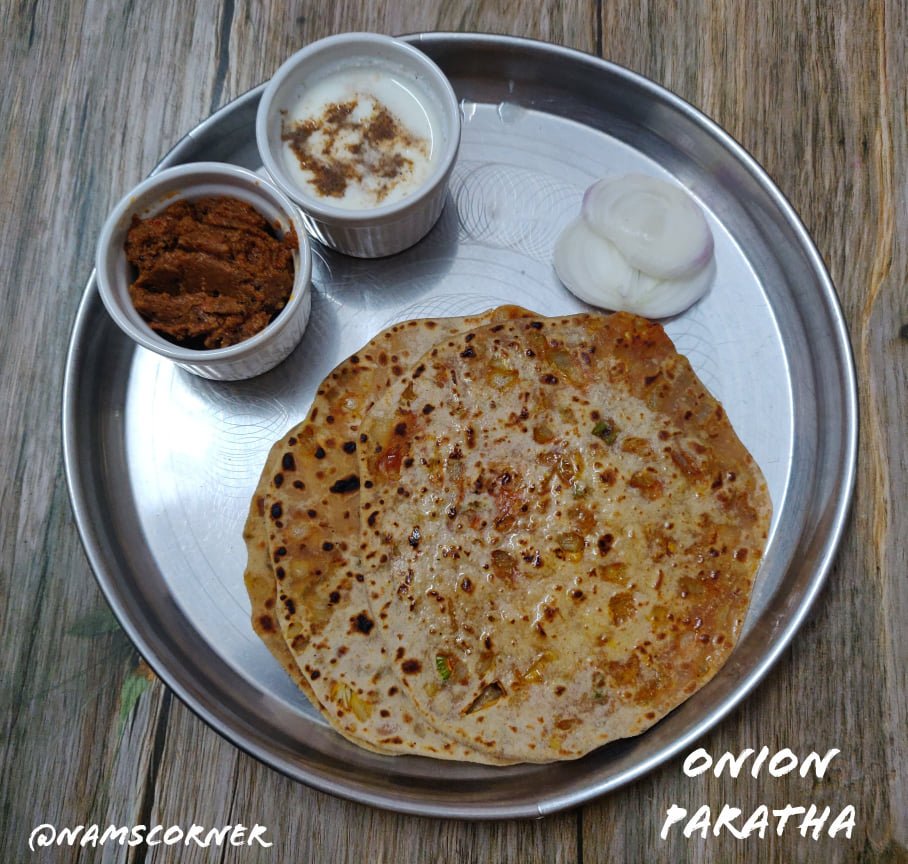 Pyaaz Paratha