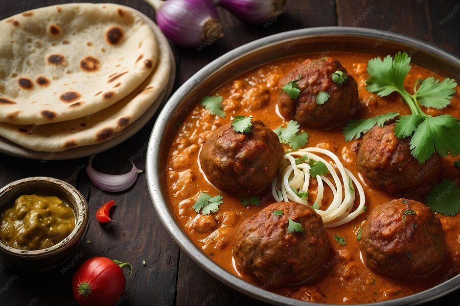 Kofta (Spicy)