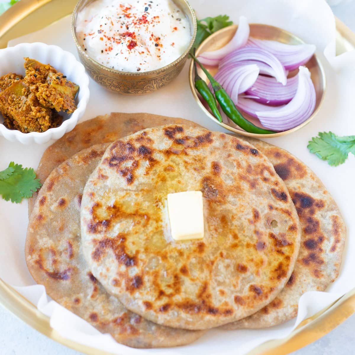 Paneer Paratha