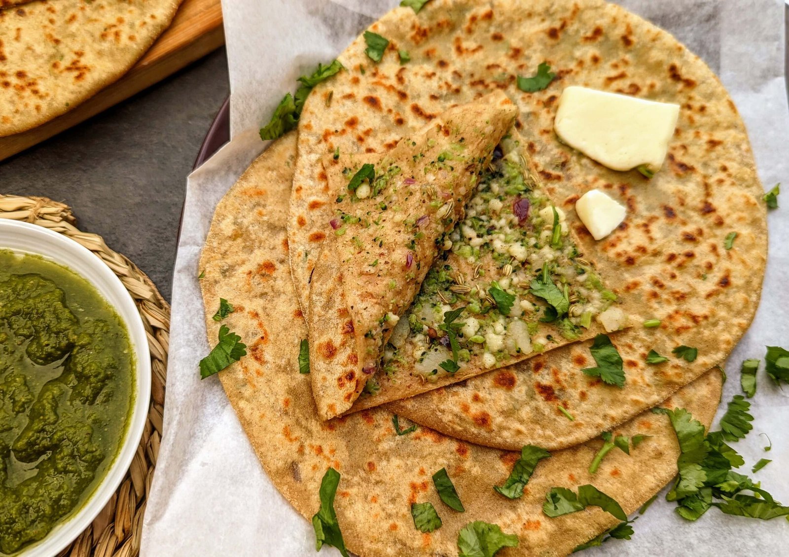 Aloo Paratha