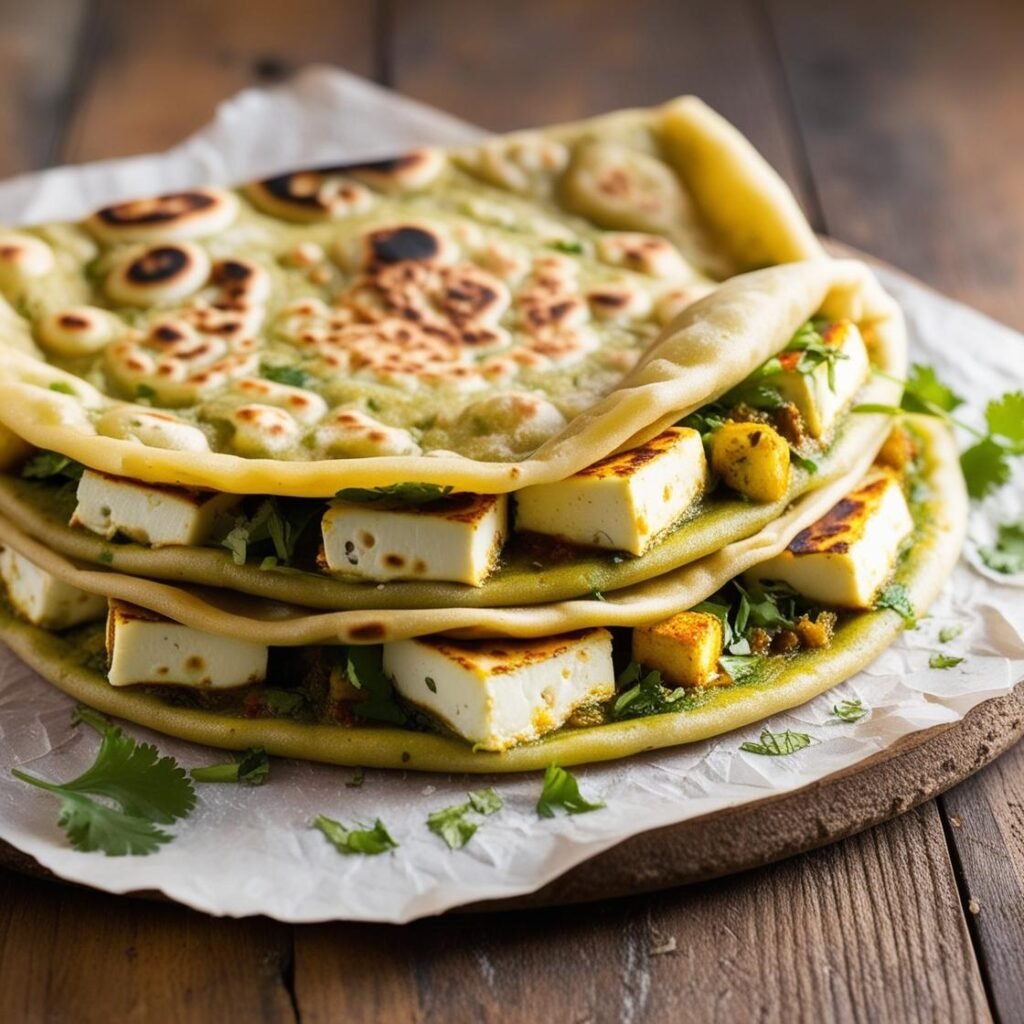Paneer Kulcha
