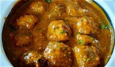 Mushroom Tikka Masala