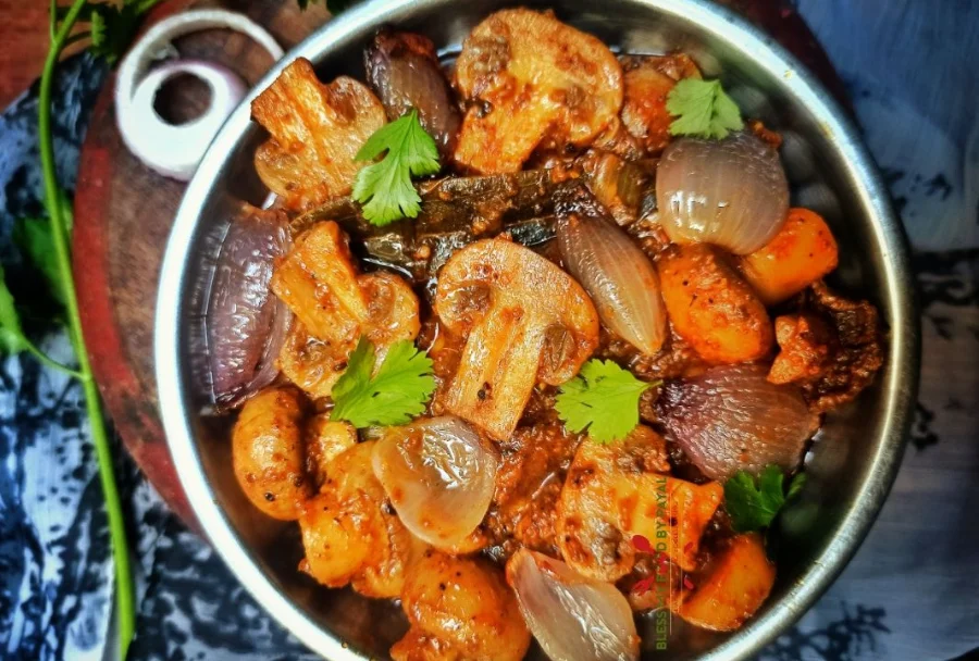 Mushroom Pyaza