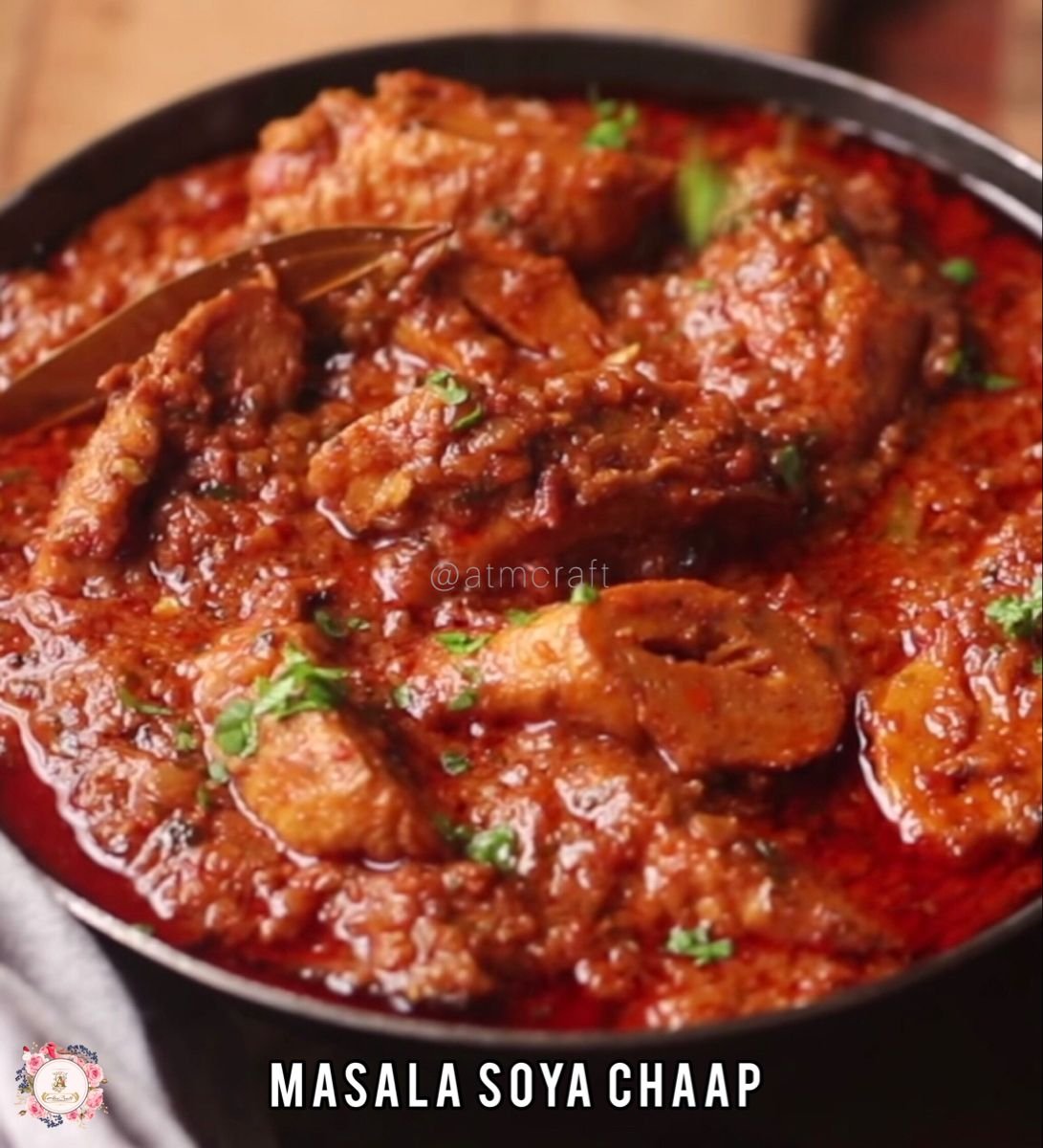 Soya Chap Masala