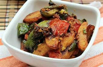 Aloo Shimla Mirch
