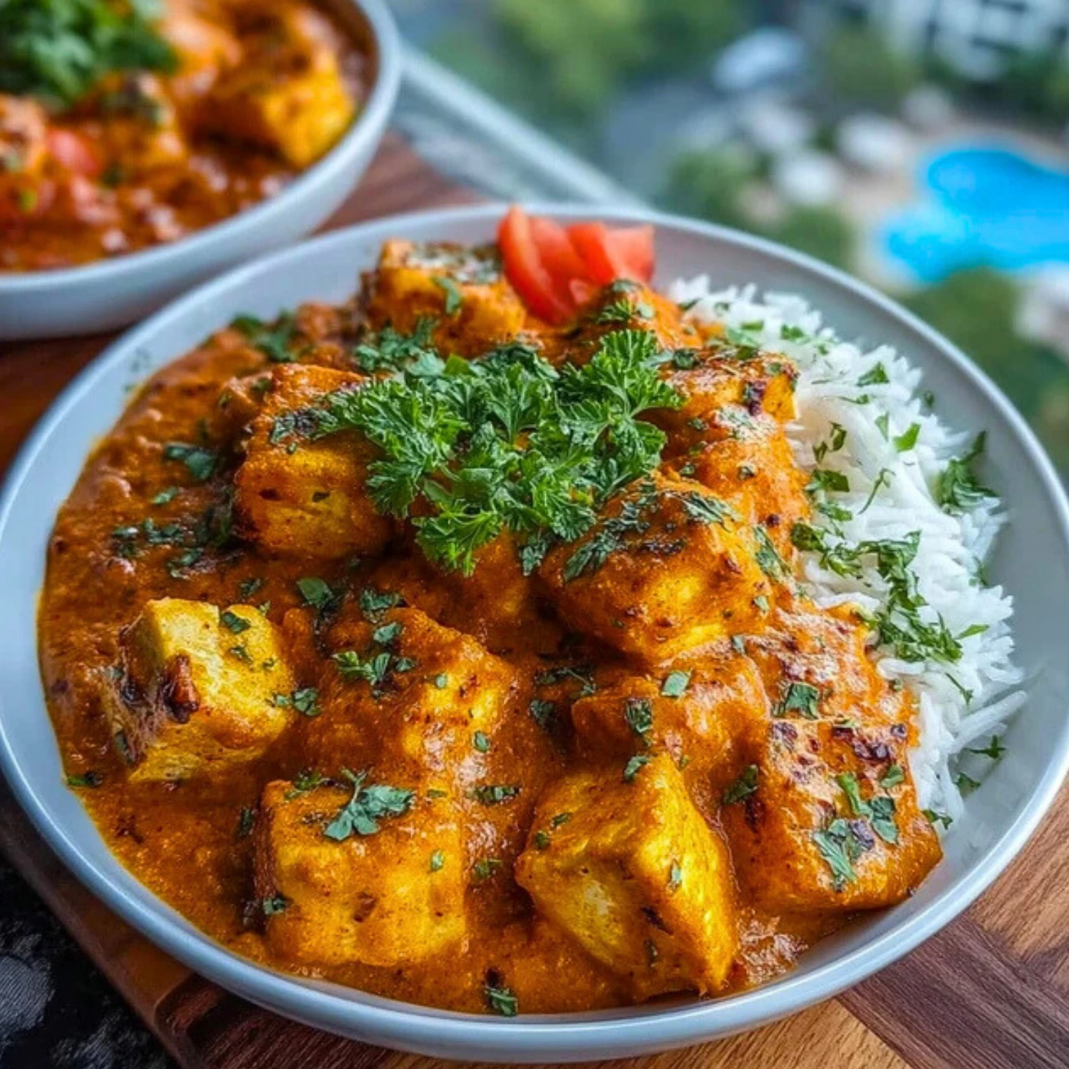 Paneer Tikka Masala