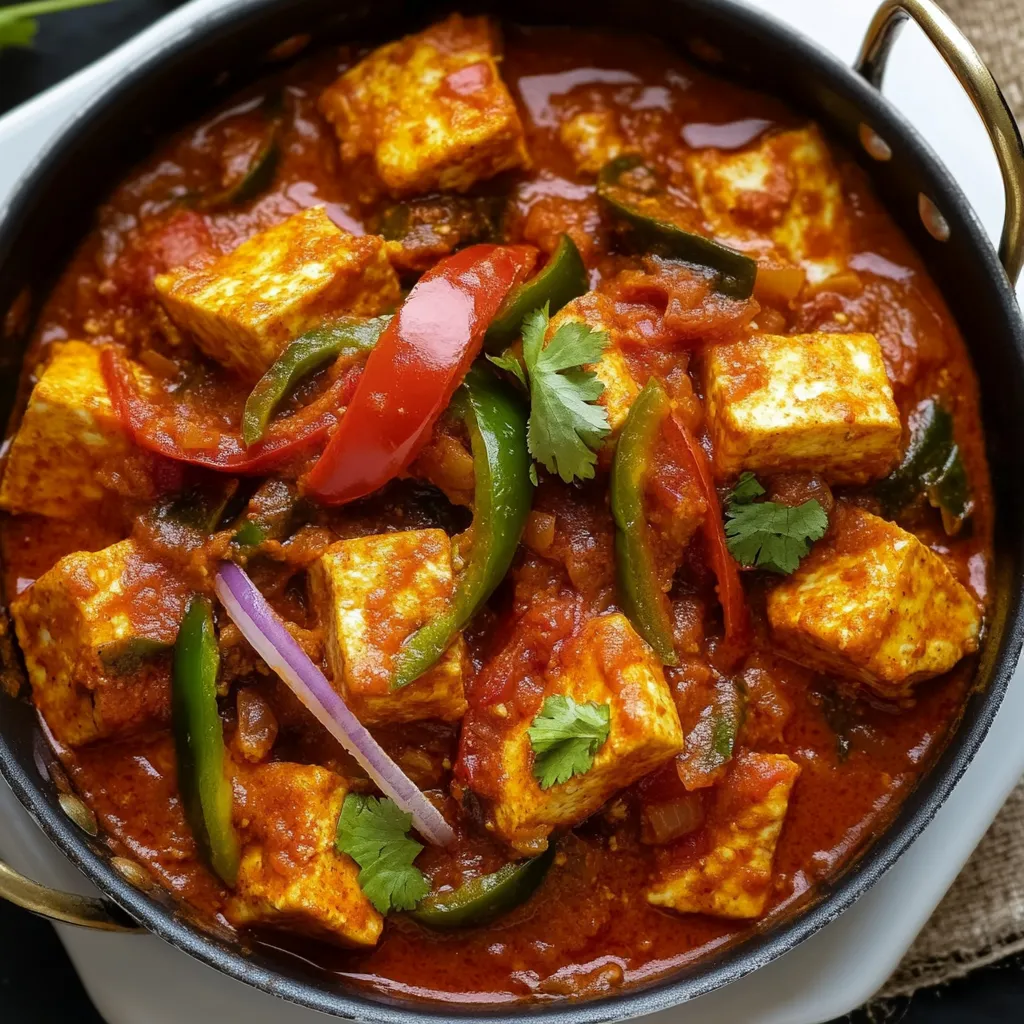 Kadai Paneer