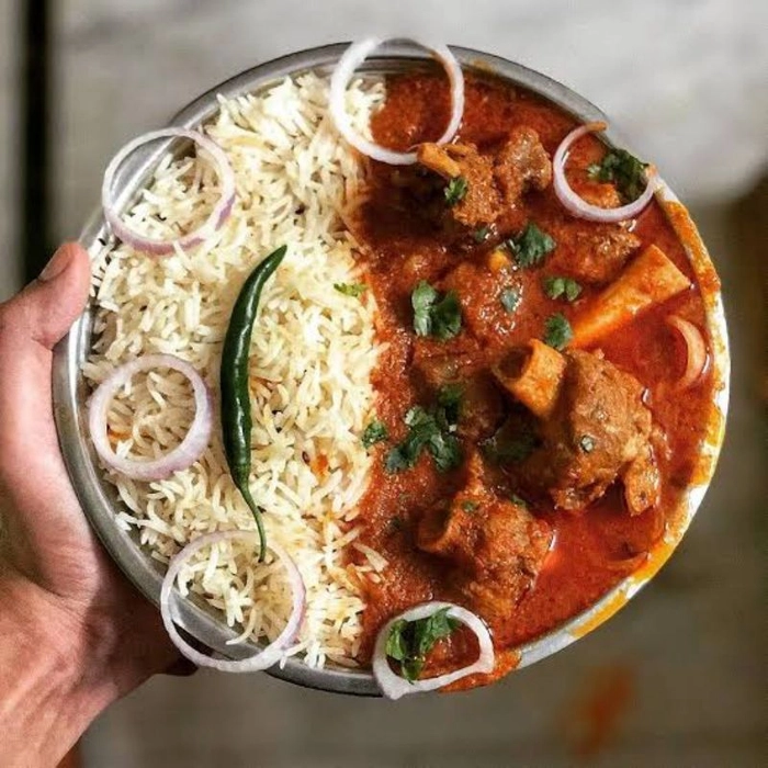 Mutton Thali