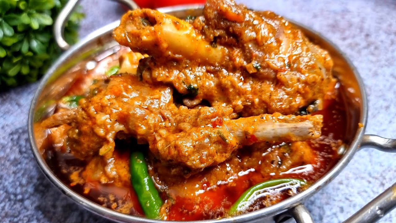 Kadhai Mutton
