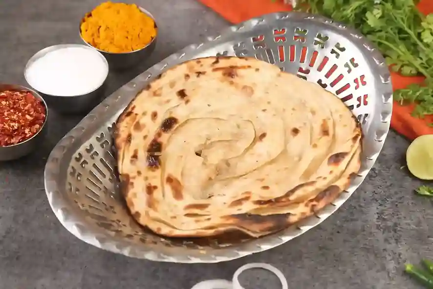 Tandoori Lachha Paratha
