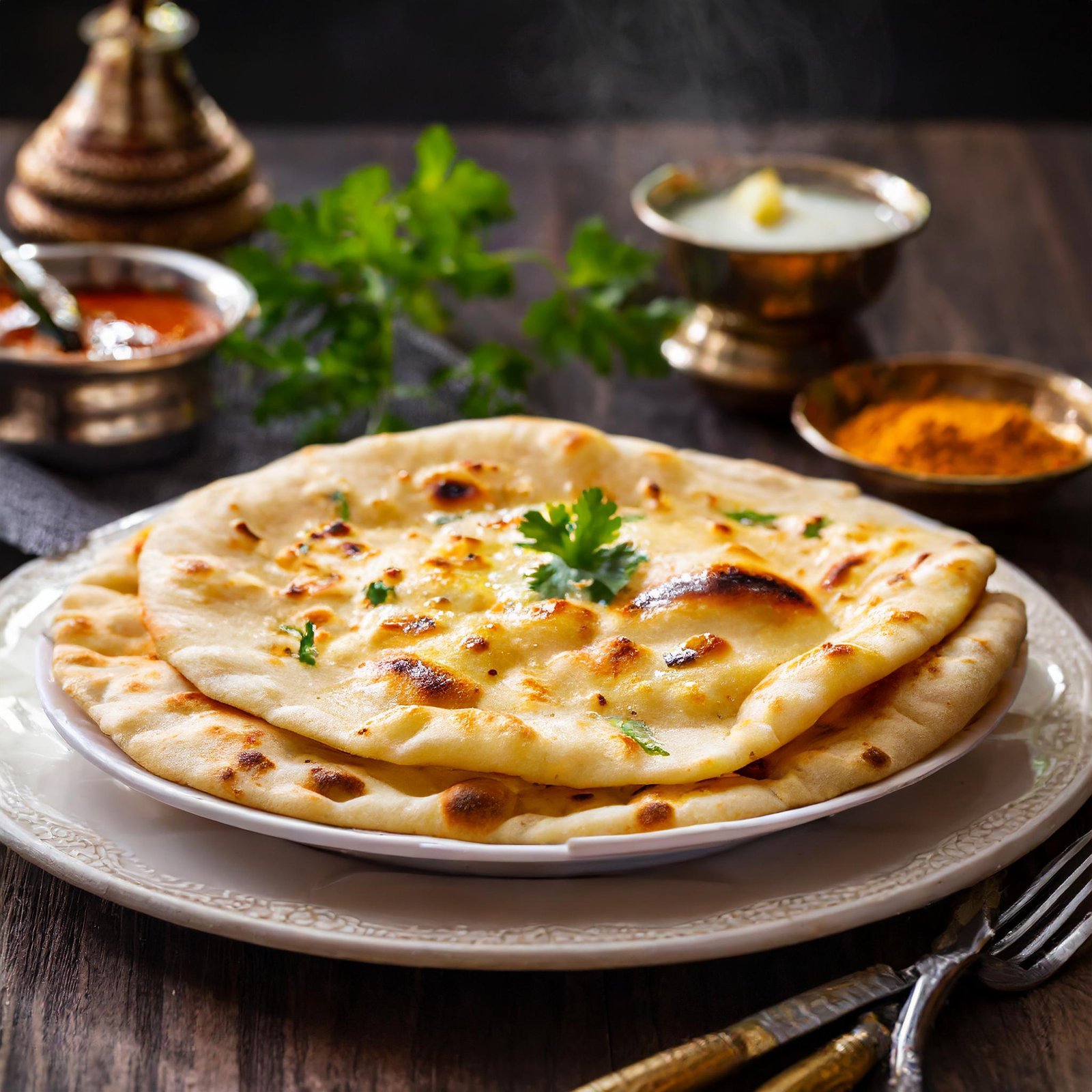 Butter Tandoori Roti