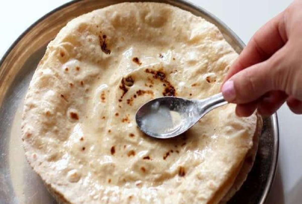 Ghee Roti