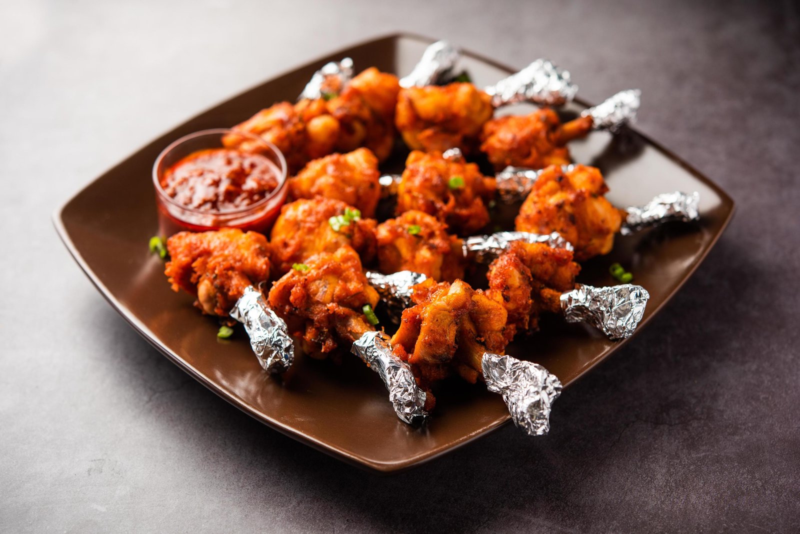 Tandoori Chicken Lollipop