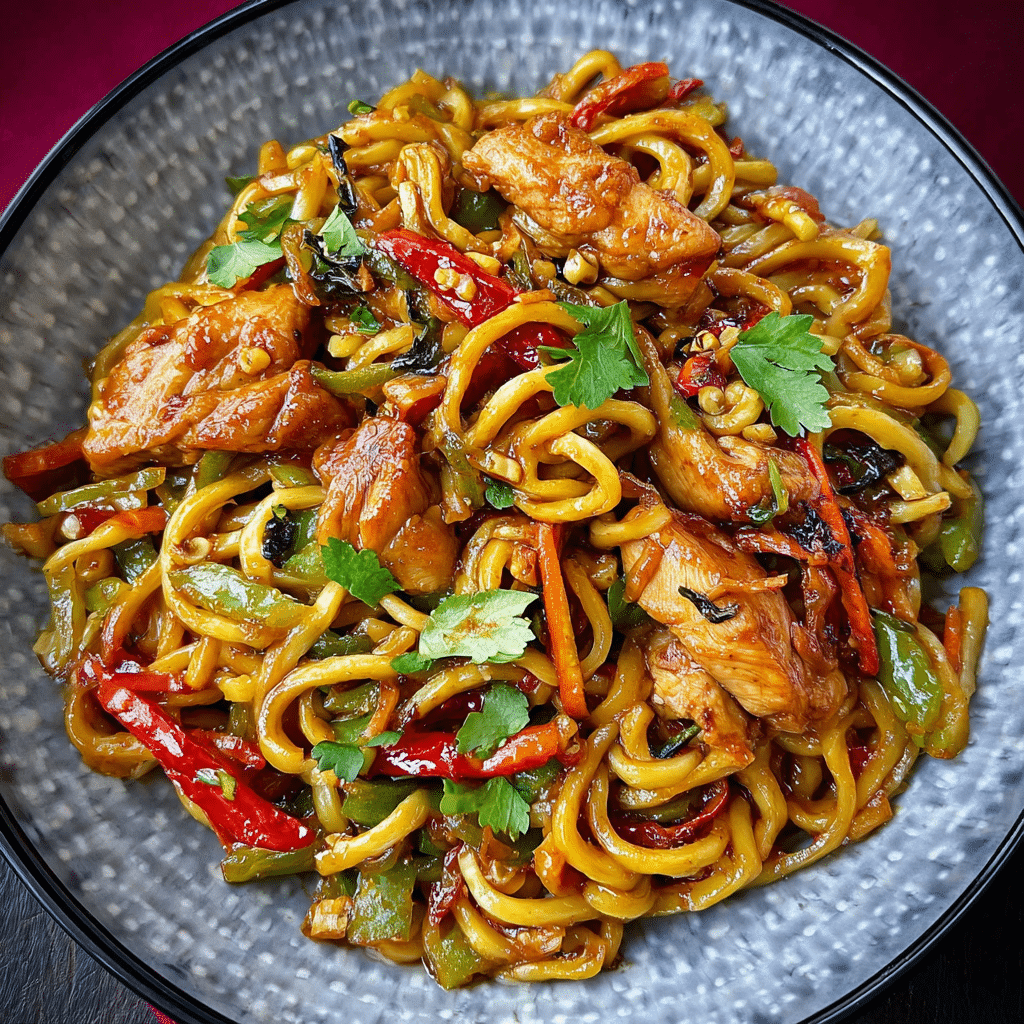 Egg Noodles
