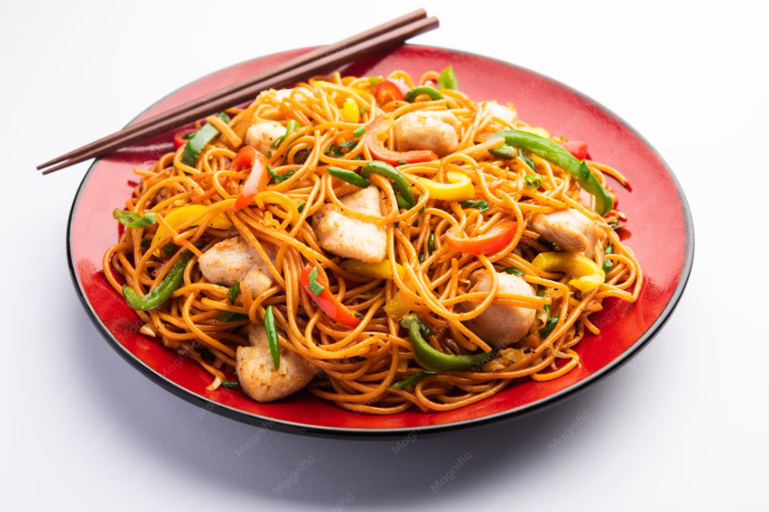 Schezwan Hakka Noodles