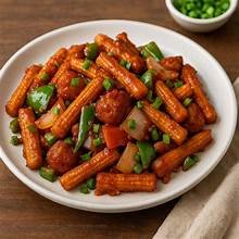 Crispy Chilli Baby Corn