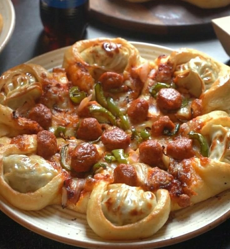Pizza Momos