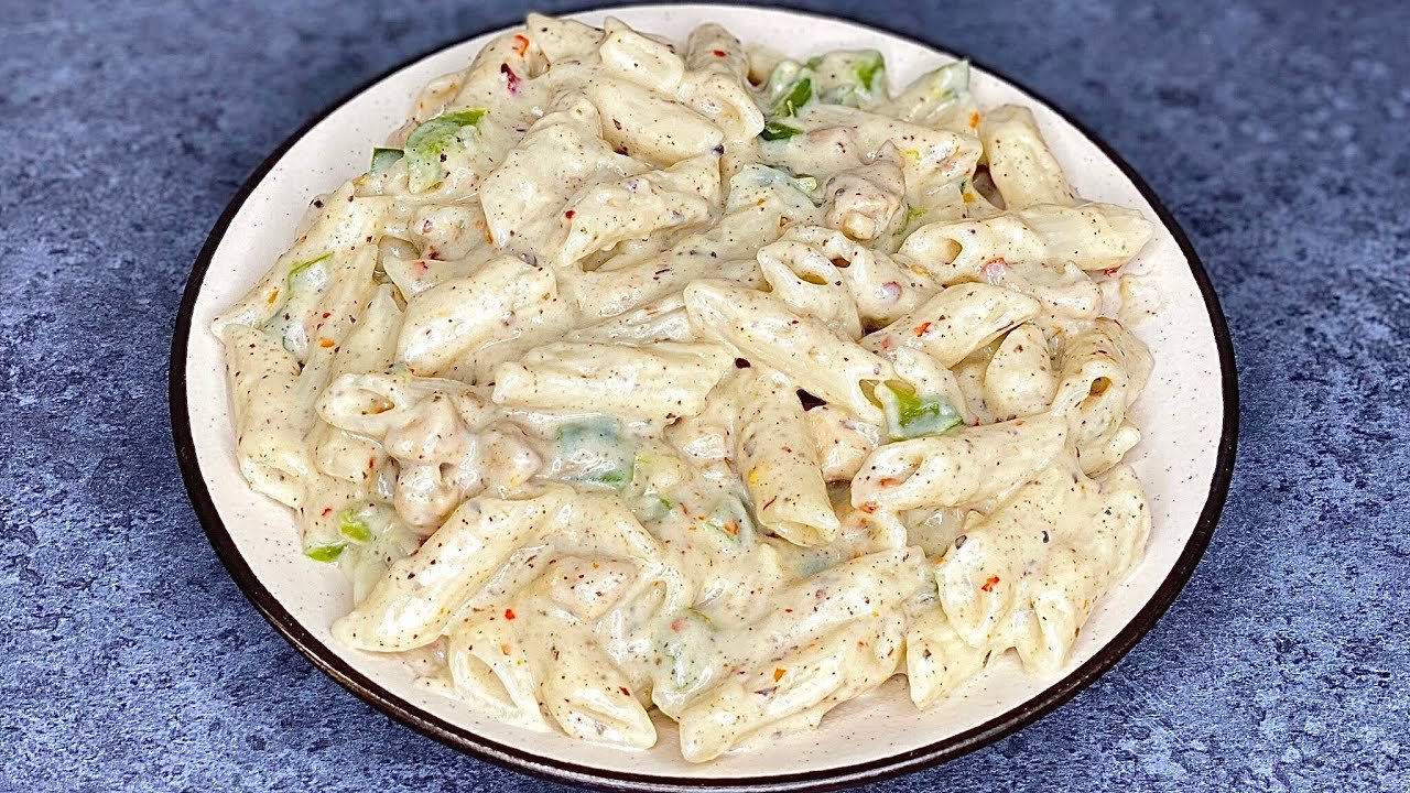 Chicken White Sauce Pasta