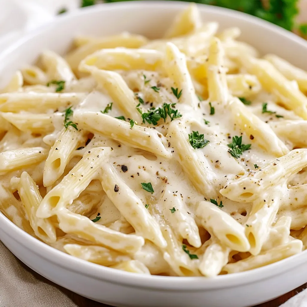 White Sauce Pasta