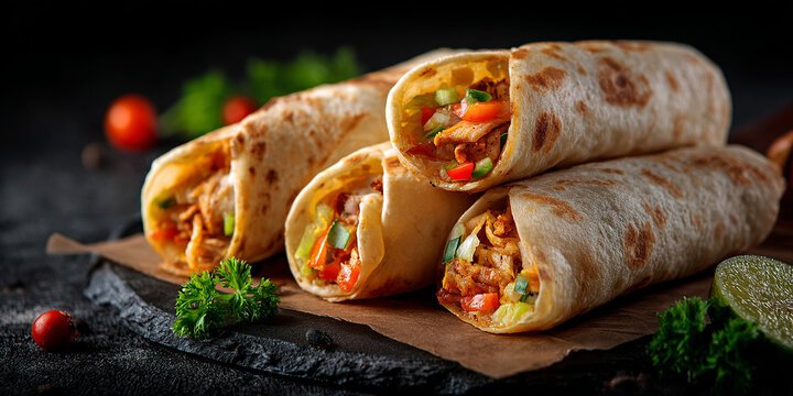 Paneer Roll