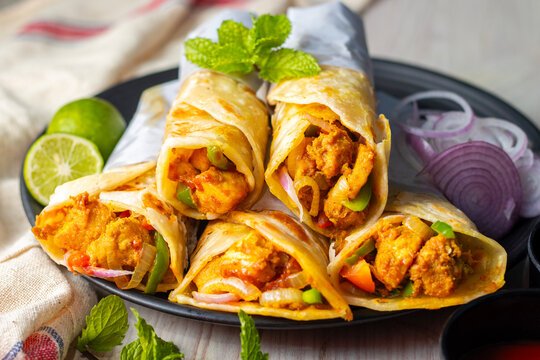 Paneer Cheese Roll